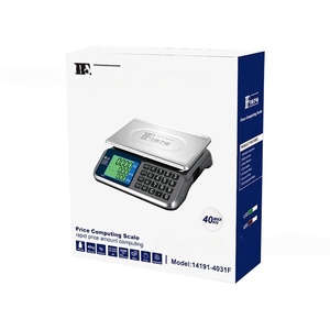 Báscula Electrónica Veidt para Verduras y Frutas con Pantalla LCD ACS Doméstica 14191-4031F - Product Image 5