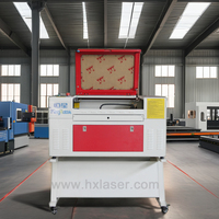 Machine de découpe laser CO2 King Rabbit 80W, machine de gravure laser sur tissu, système de contrôle Ruida, puissance variée W-100W 150W Reci