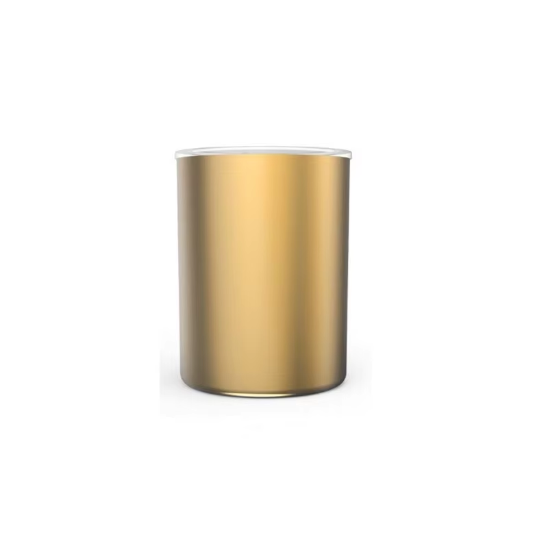 Coupe en aluminium doré