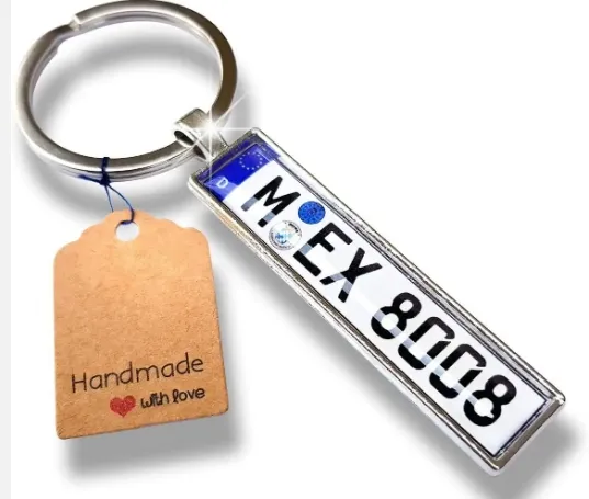 Benutzer definierte Günstige Metall Schlüssel bund Hersteller Großhandel Promotion Schlüssel ring Souvenir Benutzer definierte 3D Metall Logo Schlüssel anhänger