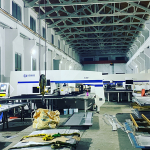 Nội Thất Văn Phòng Thép Nội Thất CNC Tháp Pháo Máy Đục Lỗ - Product Image 5