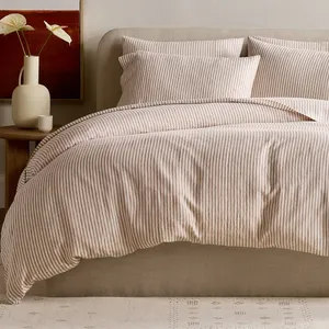 300tc Thread Count American Style Bedding Duvets E Lenis De Cama <strong>Queem</strong> Bed Cover Set - Product Image 6