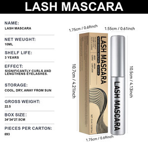 Nuevo Sérum Voluminizador y Rizador para <span class=keywords><strong>Pestañas</strong></span>, Alargador y Engrosador Natural, Prebase para <span class=keywords><strong>Pestañas</strong></span> - Product Image 4