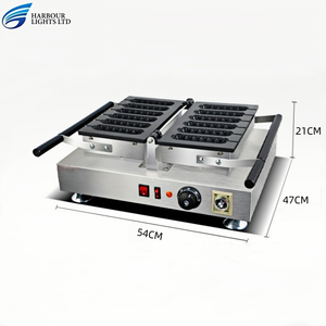 Macchina elettrica per <span class=keywords><strong>Waffle</strong></span> per Hot Dog, - Product Image 2