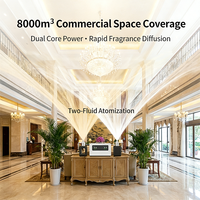   Diffuseur d'huiles essentielles sans eau pour hôtel, hall d'entrée, HVAC, professionnel, industriel, machine à parfum d'ambiance