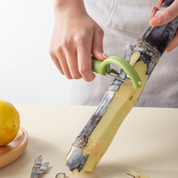 Roestvrijstalen groenteschiller Aardappelschiller Multifunctionele wortelrasp Fruitgereedschap Keukenaccessoires Keuken Pelador