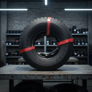 ราคาโรงงาน ขายส่ง ยางรถบรรทุกขนาด 295/75R22.5 11R24.5 คุณภาพรับรอง - Product Image 2