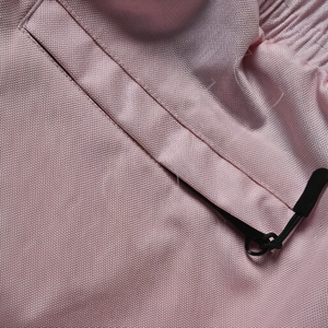 กางเกงทรงหลวมสำหรับผู้ชายแนวสตรีทฮิปฮอป, กางเกงเอวยางยืดกันน้ำสีพื้นบางแนวสตรีทฮิปฮอปฮิปสเตอร์ - Product Image 1