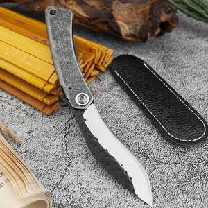 Coltello pieghevole <span class=keywords><strong>Higonokami</strong></span> in acciaio forgiato affilato da tasca per esterni coltello da campeggio difensivo da taglio per caccia strumento EDC - Product Image 3