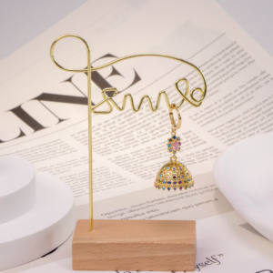 Boucles d'oreilles pendantes en argent plaqué argent pour femmes, design antique, boule creuse, style bohème exagéré, personnalité affirmée, 2 ans - Product Image 2