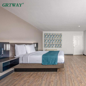 GRT6511 Motel 6, Fabricante Profesional de Muebles para Hoteles, Ofrece Soluciones Personalizadas de Muebles para Dormitorios en Proyectos Hoteleros - Product Image 1