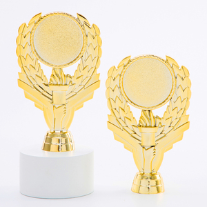 A27 Nouveauté : Composants et pièces <span class=keywords><strong>de</strong></span> trophée en plastique doré, thème <span class=keywords><strong>blé</strong></span>, pour souvenirs <span class=keywords><strong>de</strong></span> vainqueurs sportifs et tournois - Product Image 5
