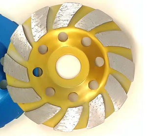 <span class=keywords><strong>ใบ</strong></span><span class=keywords><strong>เจียร</strong></span>เพชรบลูไดมอนด์ ขนาด <span class=keywords><strong>4</strong></span> <span class=keywords><strong>นิ้ว</strong></span> 5 <span class=keywords><strong>นิ้ว</strong></span> แบบ Heavy Duty Turbo Cup พร้อมแถบเซกเมนต์ประสิทธิภาพสูง สำหรับหินแกรนิต <span class=keywords><strong>ปูน</strong></span>ซีเมนต์ หินอ่อน - Product Image 5