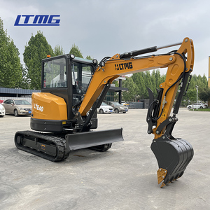 Xcavator ydraulic 3ton 3,5ton 4ton 6ton rawler xcavator con EPA A/ER5 5 ngngine - Product Image 5