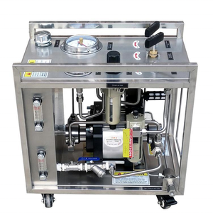 Fabrieksprijs Pneumatische Vloeibare Boosterpomp Met Dragende Kerncomponent Chemische Injectie-Eenheid - Product Image 2