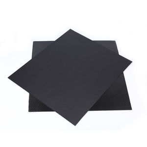 Lámina y Placa de Fibra de Carbono 100% de la Marca JULI, 5 mm de Espesor, Dimensiones Personalizadas para Equipos Industriales - Product Image 6