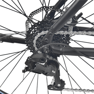 Bici Elettrica da Strada <span class=keywords><strong>e</strong></span> <span class=keywords><strong>Gravel</strong></span> con Telaio in Lega di Alluminio 700C <span class=keywords><strong>e</strong></span> Motore Centrale - Disponibile da Magazzino USA - Product Image 3