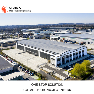 低价预制钢中国预制金属结构多层办公仓库建筑 - Product Image 2