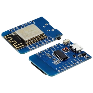 Carte de développement Wi-Fi D1 Mini <span class=keywords><strong>ESP</strong></span>-12F CH340G V2 USB WeMos D1 NodeMCU Lua IOT 3.3V avec broches pour FX - Product Image 3