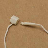 Cordon personnalisé de haute qualité pour tablette, avec logo de marque en relief, en plastique et coton, étiquette suspendue durable pour chaussures