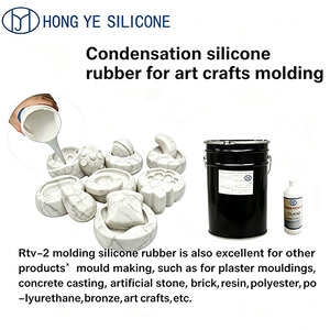 Composé de <span class=keywords><strong>moulage</strong></span> en <span class=keywords><strong>silicone</strong></span> <span class=keywords><strong>pour</strong></span> sculptures courantes, idéal <span class=keywords><strong>pour</strong></span> les miniatures et les décorations artisanales - Product Image 1