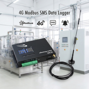GSM SMS alarm <b>temperature</b> <b>logger</b> Remote monitor IoT sensor 4G Modbus <b>temperature</b> monitor Mobile phone SMS alarm - Product Image 1