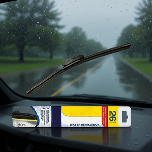 Balais d'essuie-glace Rain-X sans armature de 26 pouces, hydrofuges, pour pare-brise automobile, lot de remplacement - Product Image 2