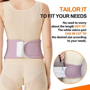 Tabla de Compresión Abdominal AB Lipo Foam Board PP para Recuperación de Cintura y Contorno Corporal Post-Liposucción - Product Image 6