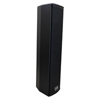 Enceinte colonne professionnelle de haute qualité, conçue sur mesure pour les discours, les bars, les halls d'hôtel et la musique d'ambiance.