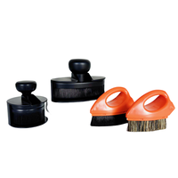 Master Brush Fabricant Auto Detailing Brushes Forme de timbre Résistance chimique Pinceau applicateur de brillance des pneus Échantillons gratuits