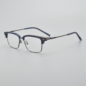 CS-M16กรอบแว่นตาไทเทเนี่ยม100% สำหรับสุภาพสตรีแว่นสายตา - Product Image 6