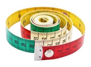 เทปวัดตัว ผ้าพีวีซีสำหรับงานตัดเย็บเสื้อผ้า - Product Image 2