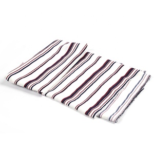 En gros 57/58 "Automatique de Polyester Imprimé À Rayures Lumière <span class=keywords><strong>Tissu</strong></span> en <span class=keywords><strong>Lin</strong></span> Uni Avec Prix <span class=keywords><strong>Au</strong></span> Mètre - Product Image 4