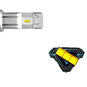 Faro LED Yosovalmp M3 5000lm con Luz Antiniebla 9005 9006, <span class=keywords><strong>Kit</strong></span> de Xenón 6000k para Motocicletas, Automóviles, Accord, Hb3 4 - Product Image 5