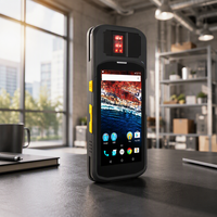 Perangkat Genggam Biometrik Multi-modal PDA Sidik Jari Bersertifikasi FBI dengan SDK, Tersedia dalam Stok, Kit Koleksi Luar Ruangan untuk Inspeksi Lapangan