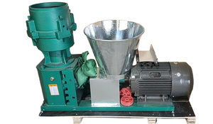 Prezzo di fabbrica attrezzature per la zootecnia pollo pollame Pet mangime Pellet macchina ad alta efficienza alimentazione animale attrezzature - Product Image 2