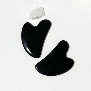 Sẵn sàng để Tàu trong kho nhỏ moq công cụ làm đẹp xoa bóp Obsidian <span class=keywords><strong>gus</strong></span> SHA đá cho khuôn mặt - Product Image 3