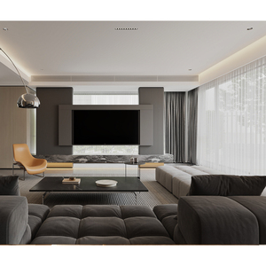 Custom Modern Luxury Penthouse Villa Bedroom Furniture For Hotel & Residence Project - Product Image 3