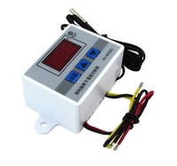 Contrôleur de température numérique LED XH-W3002 12V-220V 10A avec sonde de contrôle thermostatique et capteur étanche W3002