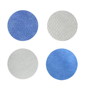 Tela no tejida para <span class=keywords><strong>bata</strong></span> <span class=keywords><strong>desechable</strong></span> para Pacientes médicos Materiales de tela médica Ropa quirúrgica Tela no tejida - Product Image 3