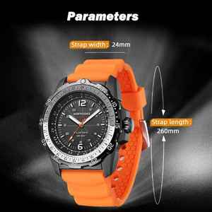 Reloj Digital para Hombre NORTH EDGE <span class=keywords><strong>EVOQUE</strong></span> 2, Energía Solar, Reloj Deportivo Ecológico para Hombre, Relojes Luminosos, Resistente al Agua 50M - Product Image 6