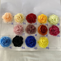Fleur artificielle de pivoine hautement réaliste en soie, guirlande murale décorative pour façade d'hôtel et intérieur de maison, vente en gros