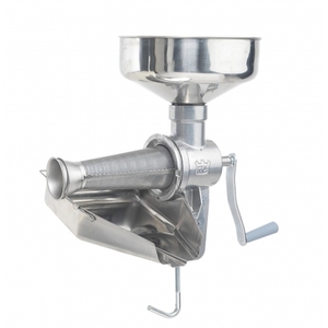 Imbuto in acciaio inossidabile per spremitore di pomodori - Product Image 3