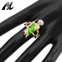 Nouvelle mode Christian San Judas Tadeo princesse coupe Zircon alliage 14K plaqué or chevalière pour hommes