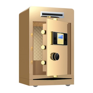 동전 작동식 안전 홈 오피스 지문 비밀번호가 있는 저금통 저금통 - Product Image 1