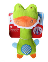 Jouet pour chien - Petit chiot pour mâcher, durable et sonore, pour la relaxation et le divertissement des animaux de compagnie.