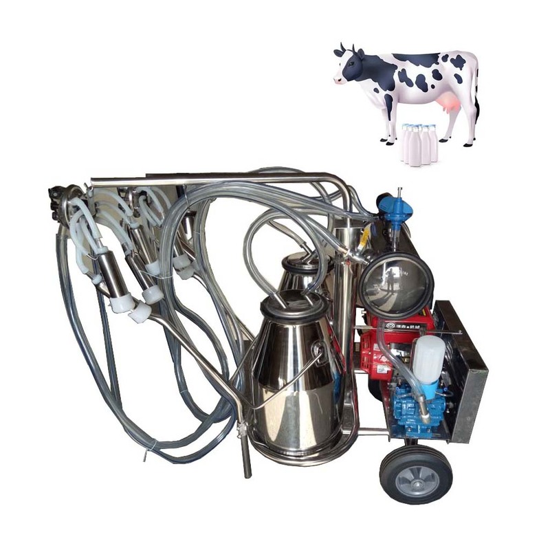Gasoline Two Nipples COW GOAT HORSE