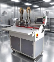 Machine à poser du ruban adhésif semi-automatique / Applicateur de ruban adhésif double face pour l'emballage et l'impression