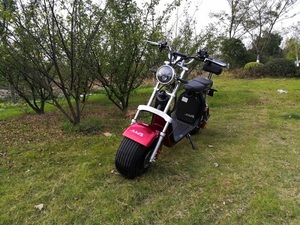 Hot Selling China 60V 1500w Lithium Battery Big <b>Power</b> Wide Tire Scooter Electric Motorcycle - Product Image 6
