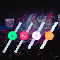 Bracelet LED personnalisable à 15 couleurs changeantes pour festivals de musique Événements d'entreprise Télécommande Fournitures de fête promotionnelles